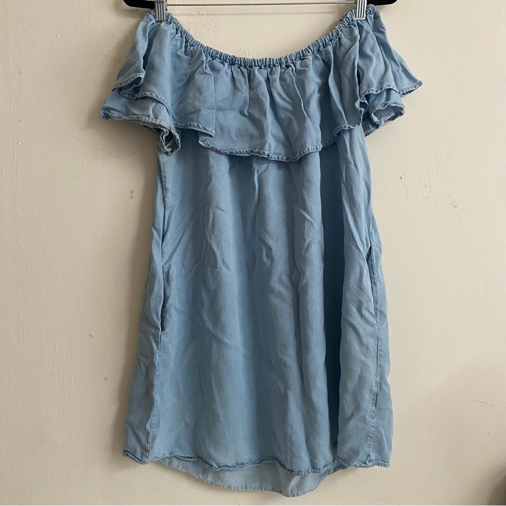 Zara Off The Shoulder Dress